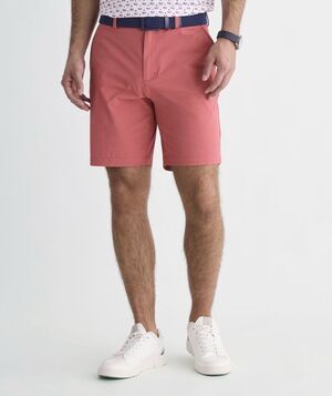 Vineyard Vines Performance Breaker Shorts Men's Size 38 Pink 11" Cotton